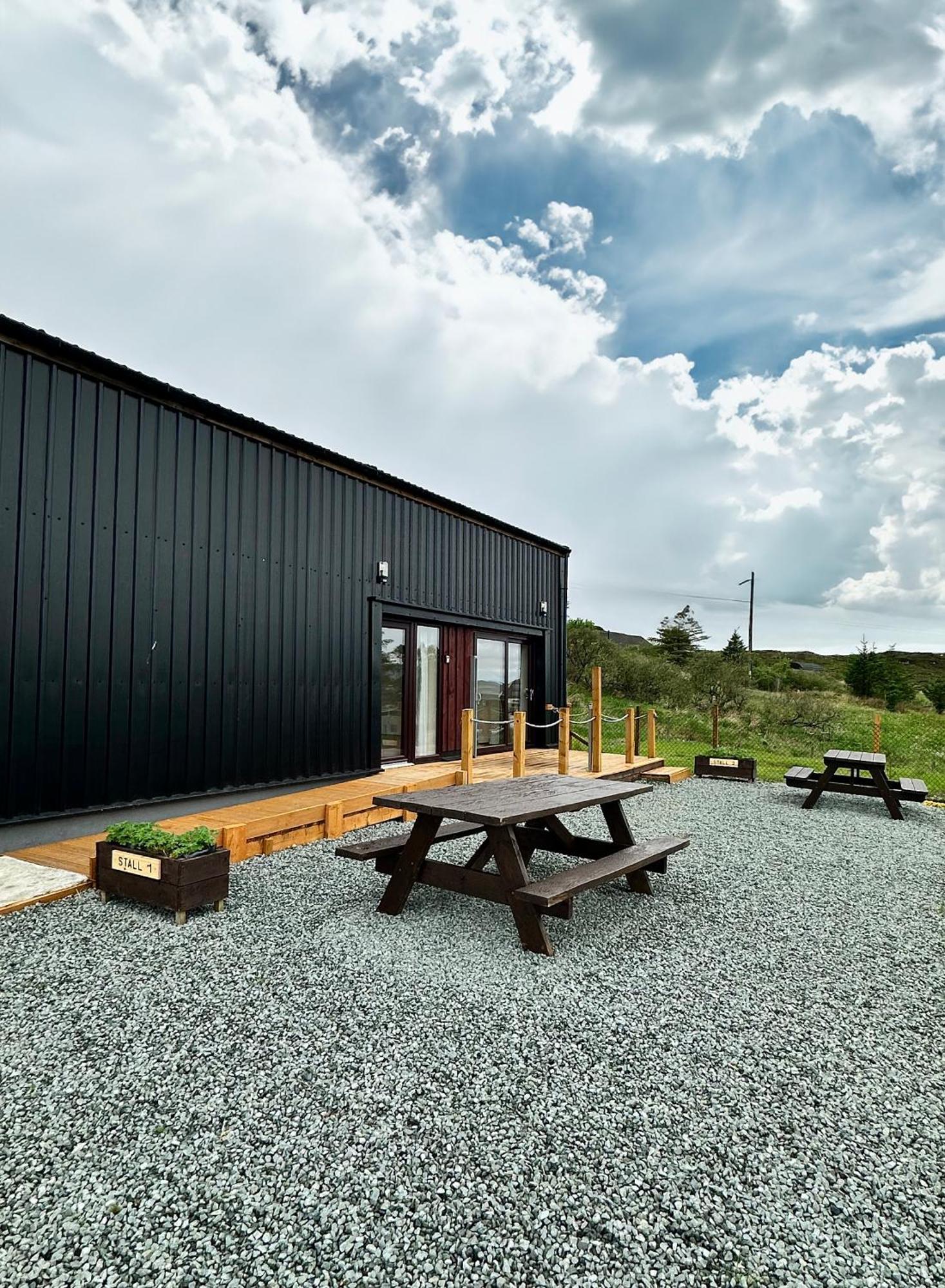 The Stalls, Glamping Units Glengrasco, Portree Appartement Borve  Buitenkant foto