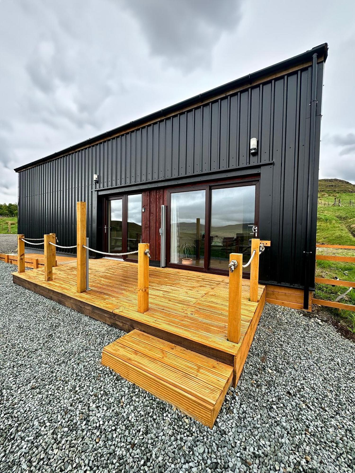 The Stalls, Glamping Units Glengrasco, Portree Appartement Borve  Buitenkant foto
