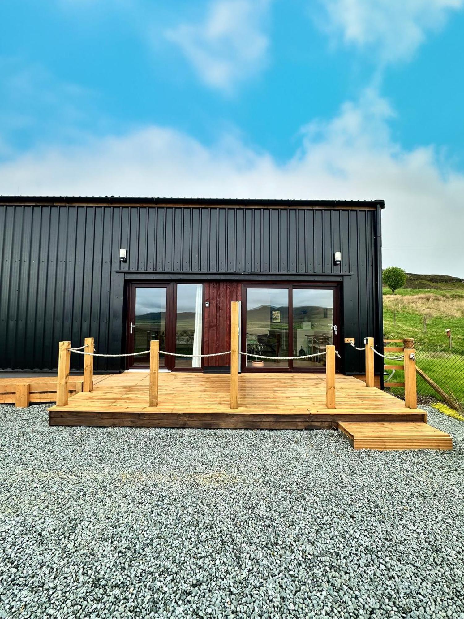 The Stalls, Glamping Units Glengrasco, Portree Appartement Borve  Buitenkant foto